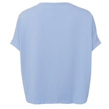 Indlæs billede til gallerivisning BLACK COLOUR Bcmay Loose Blouse Light Blue
