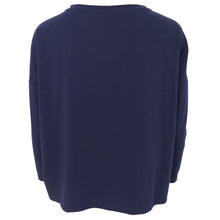 Indlæs billede til gallerivisning BLACK COLOUR Bcmay Loose Ls Blouse Navy
