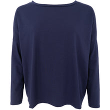 Indlæs billede til gallerivisning BLACK COLOUR Bcmay Loose Ls Blouse Navy
