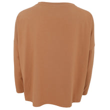 Indlæs billede til gallerivisning BLACK COLOUR Bcmay Loose Ls Blouse Tobacco
