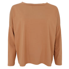 Indlæs billede til gallerivisning BLACK COLOUR Bcmay Loose Ls Blouse Tobacco
