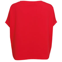 Indlæs billede til gallerivisning BLACK COLOUR Bcmay Loose Blouse Red

