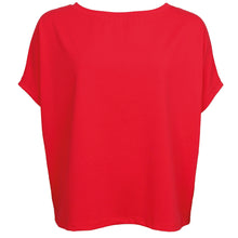 Indlæs billede til gallerivisning BLACK COLOUR Bcmay Loose Blouse Red
