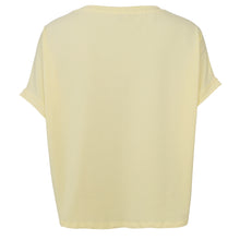 Indlæs billede til gallerivisning BLACK COLOUR Bcmay Loose Blouse Pastel Yellow
