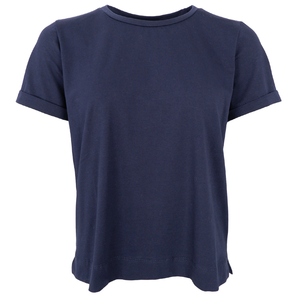 BLACK COLOUR Bcmay SS Tee Navy
