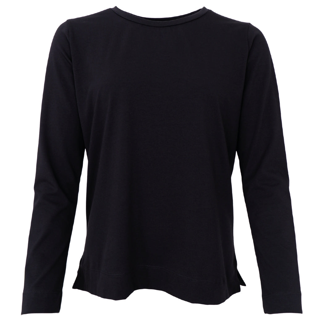 BLACK COLOUR Bcmay LS Tee Black