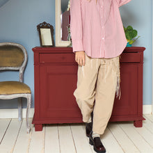 Indlæs billede til gallerivisning BLACK COLOUR Bcmemphis Barrel Pant Pearl
