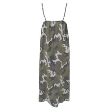 Indlæs billede til gallerivisning BLACK COLOUR Bcminna Strap Dress Camouflage
