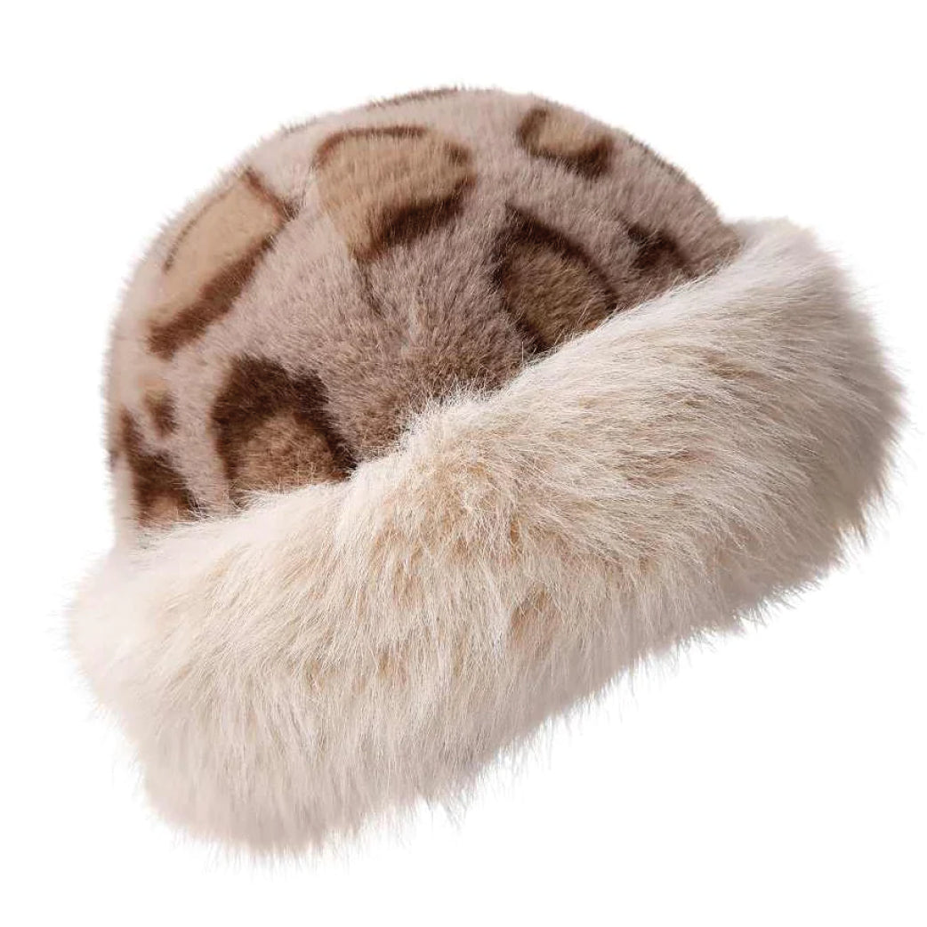 BLACK COLOUR Bcmiriam Soft Hat Leopard