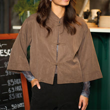 Indlæs billede til gallerivisning BLACK COLOUR Bcmoon Shirt Blouse Coffee
