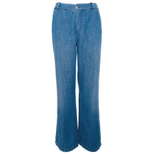 Indlæs billede til gallerivisning BLACK COLOUR Bcnettie Box Jeans Mid Blue
