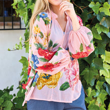 Indlæs billede til gallerivisning BLACK COLOUR Bcnorma Blouse Rose
