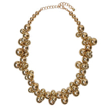 Indlæs billede til gallerivisning BLACK COLOUR Bcnuru Necklace Gold
