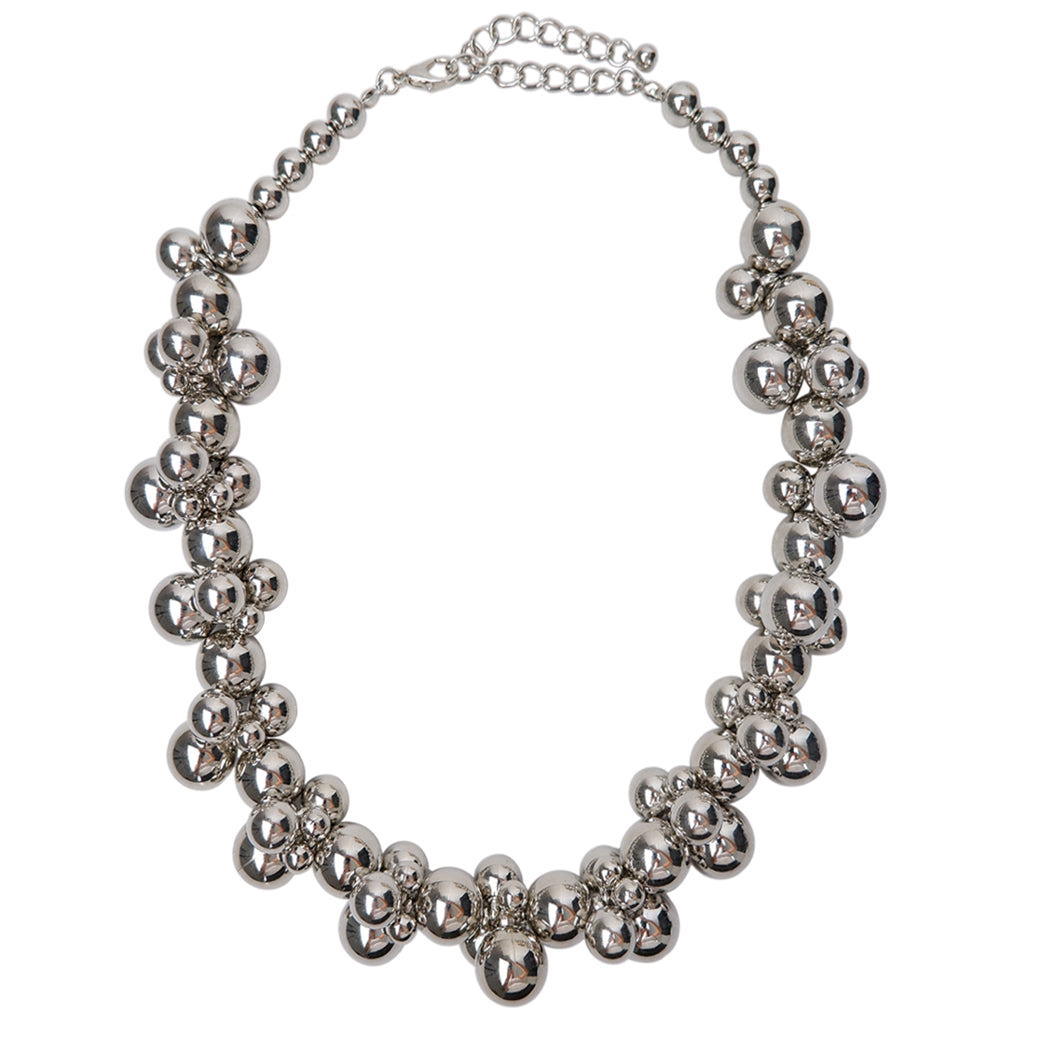 BLACK COLOUR Bcnuru Necklace Silver