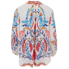 Indlæs billede til gallerivisning BLACK COLOUR Bcpeacock Blouse Marsala Red
