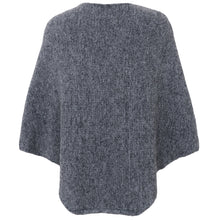 Indlæs billede til gallerivisning BLACK COLOUR Bcpenny Poncho Grey
