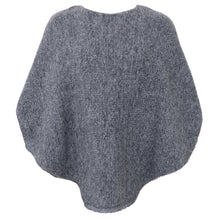 Indlæs billede til gallerivisning BLACK COLOUR Bcpenny Poncho Grey
