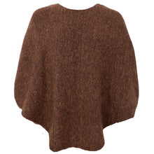 Indlæs billede til gallerivisning BLACK COLOUR Bcpenny Poncho Mocca
