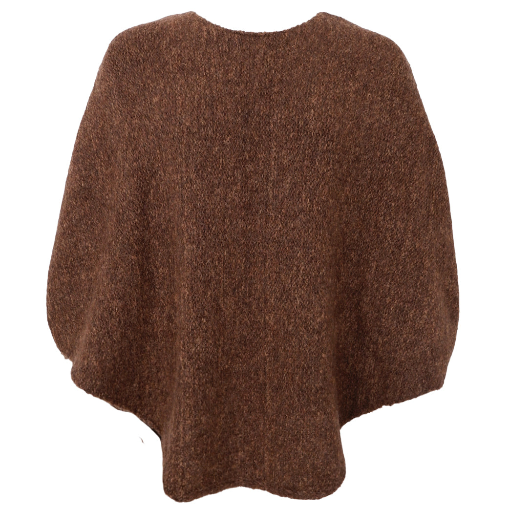BLACK COLOUR Bcpenny Poncho Mocca