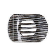 Indlæs billede til gallerivisning SUI AVA Ashley Herringbone Clip Black
