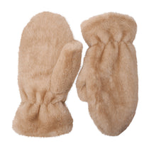 Indlæs billede til gallerivisning BLACK COLOUR Bcrikkeline Mittens Caramel
