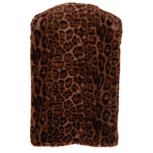 Indlæs billede til gallerivisning BLACK COLOUR Bcshanti Vest Brown Leo
