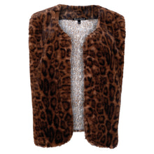 Indlæs billede til gallerivisning BLACK COLOUR Bcshanti Vest Brown Leo
