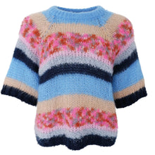 Indlæs billede til gallerivisning BLACK COLOUR Bcsophie Stripe Jumper Blue Multi
