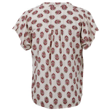 Indlæs billede til gallerivisning BLACK COLOUR Bcstella S/S Blouse Noble Rose
