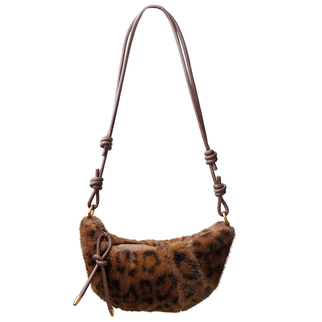 BLACK COLOUR Bctabina Bag Mocca Leo