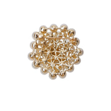 Indlæs billede til gallerivisning BLACK COLOUR Bctiffany Brooch Pearl
