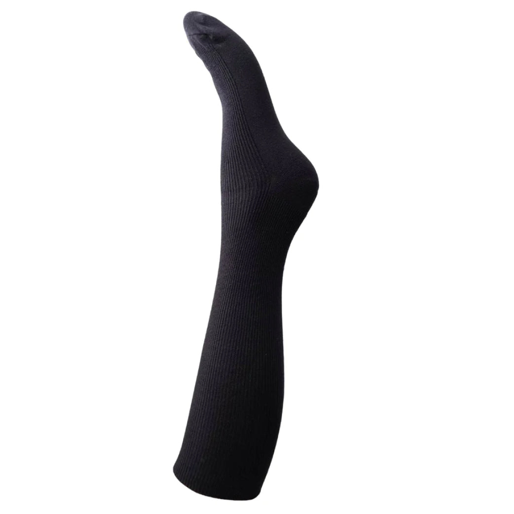 BLACK COLOUR Bctonje Mid Calf Rib Sock Black