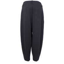 Indlæs billede til gallerivisning BLACK COLOUR Bctorino Barrel Pant Sort
