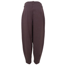 Indlæs billede til gallerivisning BLACK COLOUR Bctorino Barrel Pant Coffee
