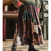 Indlæs billede til gallerivisning BLACK COLOUR Bctoscana Skirt Coffee
