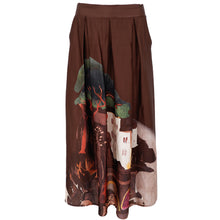 Indlæs billede til gallerivisning BLACK COLOUR Bctoscana Skirt Coffee
