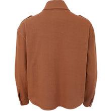 Indlæs billede til gallerivisning BLACK COLOUR Bctully Shirt Jacket Camel
