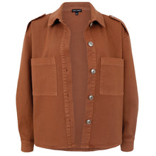 Indlæs billede til gallerivisning BLACK COLOUR Bctully Shirt Jacket Camel
