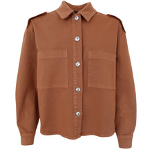 Indlæs billede til gallerivisning BLACK COLOUR Bctully Shirt Jacket Camel
