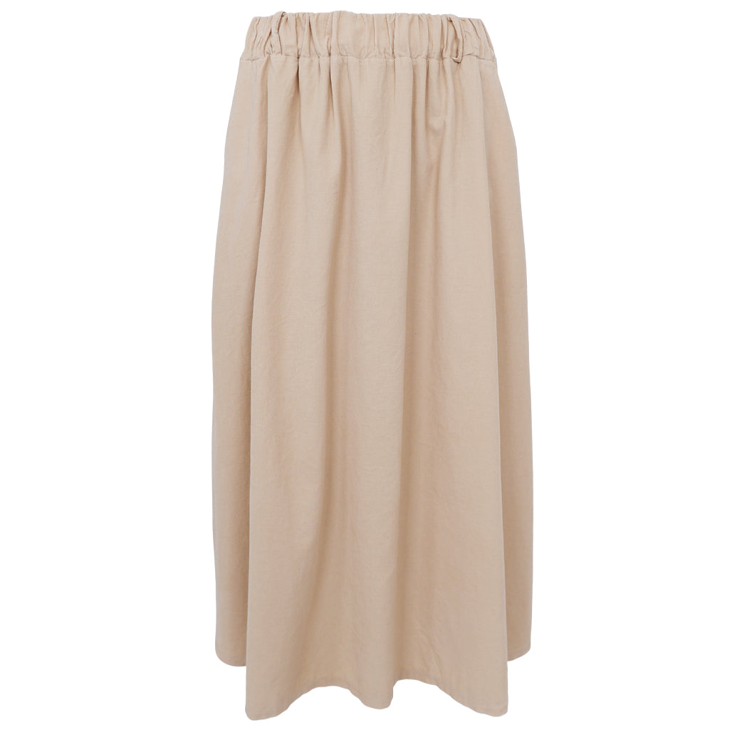 BLACK COLOUR Bcvirgina Corduroy Skirt Pearl