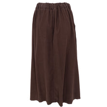 Indlæs billede til gallerivisning BLACK COLOUR Bcvirginia Corduroy Skirt Coffee
