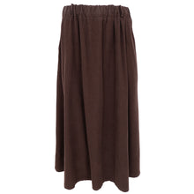 Indlæs billede til gallerivisning BLACK COLOUR Bcvirginia Corduroy Skirt Coffee
