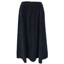 Indlæs billede til gallerivisning BLACK COLOUR Bcvirginia Corduroy Skirt Sort

