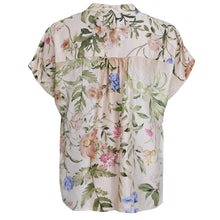 Indlæs billede til gallerivisning BLACK COLOUR Bczennia Blouse Champagne Flower
