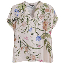 Indlæs billede til gallerivisning BLACK COLOUR Bczennia Blouse Champagne Flower
