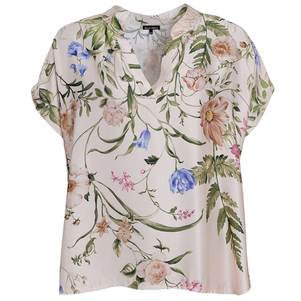 BLACK COLOUR Bczennia Blouse Champagne Flower