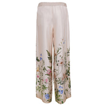 Indlæs billede til gallerivisning BLACK COLOUR Bczennia Pant Champagne Flower
