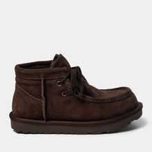 Indlæs billede til gallerivisning SOFIE SCHNOOR Babett Teddy Boot Dark Brown
