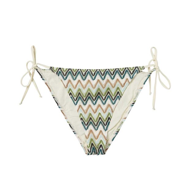 BECK SÖNDERGAARD Amber Bikini Bottom White Blue Brown