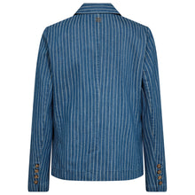 Indlæs billede til gallerivisning MOS MOSH Beline Virto Blazer Mid Blue
